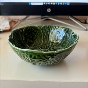 Handcrafted Portuguese Cabbage Bowl